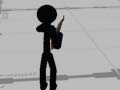 Leikur Stickman Byssus Shooting 3D á netinu