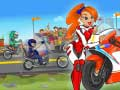 Leikur Moto Quest: Motorhjólasprettur á netinu