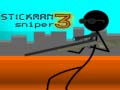 Leikur Stickman Sniper 3 á netinu