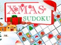 Leikur JÓLA SUDOKU á netinu