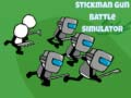 Leikur Stickman Vopnabardaga Simulátor á netinu
