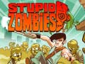 Leikur Heimska Zombie á netinu