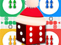 Leikur Ludo Online Jól á netinu