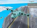 Leikur Flugvéla flug 3D Simulator á netinu