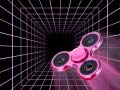 Leikur Fidget Spinner Xtreme Keppni á netinu