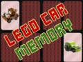 Leikur Lego Bílasturminni á netinu