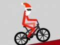 Leikur XMAS Wheelie á netinu