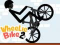 Leikur Véló Wheelie 2 á netinu