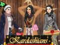 Leikur Kardashians fagna jólum á netinu