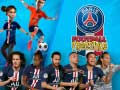 Leikur Paris Saint-Germain: Fótbolta Freestyle á netinu