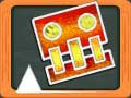 Leikur Geometry Dash Svarta Taflan á netinu