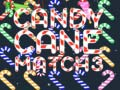 Leikur Candy Cane Match 3 á netinu