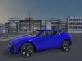 Leikur Bílafisma simulíng: Atlanta í sandkassa á netinu