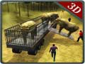 Leikur Dino Flutningsvagn Simulator á netinu