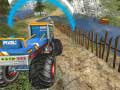 Leikur Monster Truck Offroad Akstur á Fjöllum á netinu