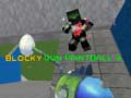 Leikur Blocky Byssan Paintball 3 á netinu