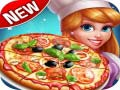 Leikur Pizzuveiðimaður Geðveiki Kokkur á netinu