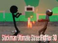 Leikur Stickman Ultimate Street Fighter 3D á netinu