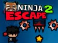Leikur Ninja Flótti 2 á netinu