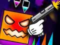 Leikur Geometry Dash Nemezis á netinu