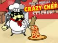 Leikur Pizza Hunter Crazy Chef Kitchen  á netinu