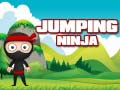 Leikur Stökkandi Ninja á netinu