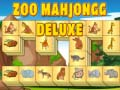 Leikur Dýragarður Mahjongg Deluxe á netinu