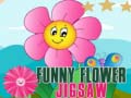 Leikur Fyndnar Blóm Jigsaw á netinu