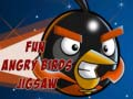 Leikur Skemmtilegar Angry Birds Puzzles á netinu