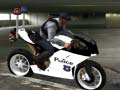 Leikur Super Stunt Lögreglumótorhjól Simulator 3D á netinu