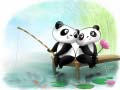 Leikur Panda Rúðu á netinu