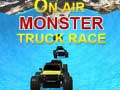 Leikur Í beinni útsendingu Monster Truck keppni á netinu