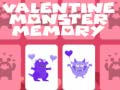 Leikur Valentín Monstru Minni á netinu