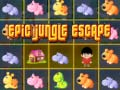 Leikur Epic Jungle Flóttasta á netinu