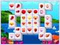 Leikur Valentínus Mahjong Deluxe á netinu