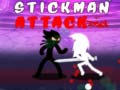 Leikur Stickman árás á netinu