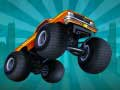 Leikur Monster Truck gegn Zombie á netinu