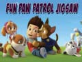 Leikur Skemmtilegur Paw Patrol Puzzles á netinu
