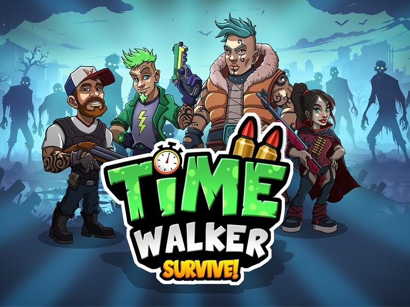 Leikur Time Walker: Survive á netinu