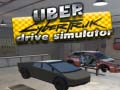 Leikur Uber CyberTruck Akstur Simulator á netinu