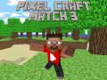 Leikur Piksel Craft Match 3 á netinu