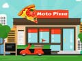 Leikur Moto Pizzu á netinu