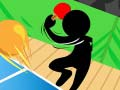 Leikur Stickman Ping Pong á netinu