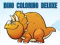 Leikur Dino Litakóði Deluxe á netinu