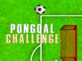 Leikur PonGoal áskorun á netinu