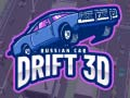Leikur Rússneskur Bíll Drift 3D á netinu
