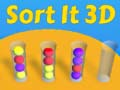 Leikur Flokkarðu það í 3D á netinu