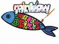 Leikur Regnbogalaletur Fisch Koma á netinu