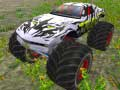 Leikur Monster Truck Bílstjóri á netinu