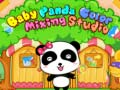 Leikur Baby Panda Liturblöndun Stúdíó á netinu